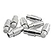 RLECS 8pcs 6mm Aluminum Long Sleeve Inline Roller Skate Wheels Replacement Spacers High Performance Scooter Skateboard Wheel Bearings
