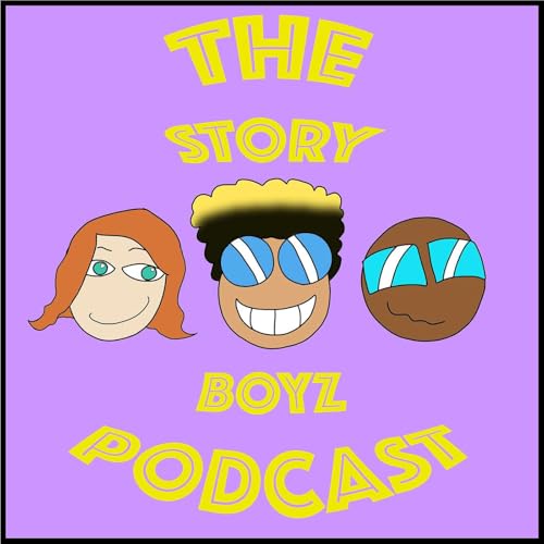 The Story Boyz Podcast Podcast Por SB Media arte de portada