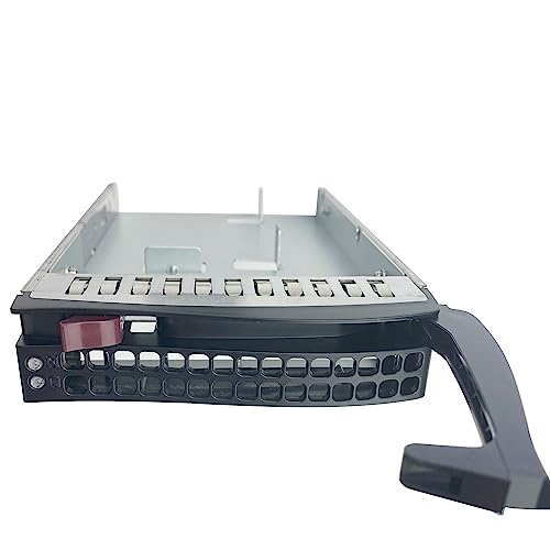 Bandeja de disco duro 3.5 a 2.5 solucione espacio SSD en Supermicro Server MCP-220-00043-0N 4
