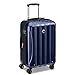DELSEY PARIS Helium Aero Hardside Expandable Luggage with Spinner Wheels, Blue Cobalt, Carry-On Plus 21 Inch