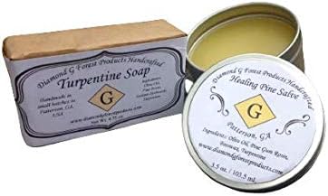 Turpentine Soap and Healing Pine Salve Combo