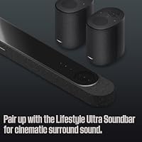 Bose New Lifestyle Ultra Speaker, Wireless Home Speaker, TrueSpatial Audio, CleanBass, AirPlay & Google Cast, Black — image 7