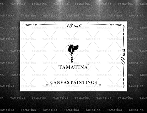 Image of Tamatina Modern Art Canvas Painting | The Spiral Universe | Abstract Art Unframed painting for Home decor|size - 13X9 Inches.n281