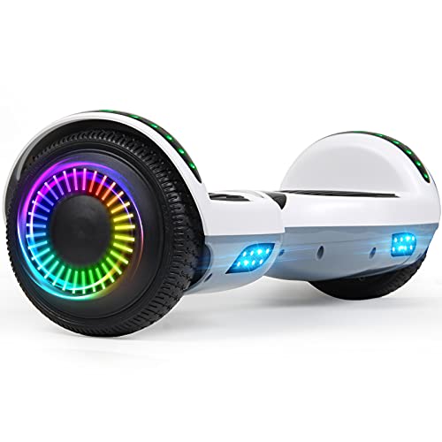 jolege Self Balancing Hoverboard, 6.5" Hoverboards Self Balancing Scooter for Kids Adults - SGS Certified
