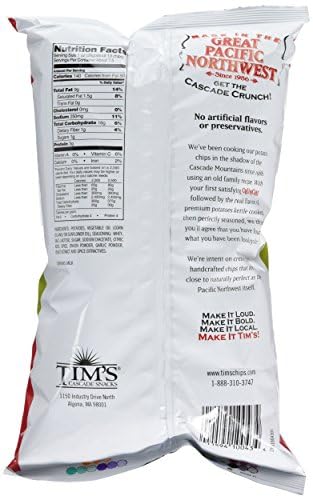 (3 Pack) Tim's Jalapeno Chips 7.5 Oz