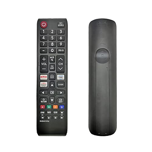 LMZMYTX Ersatz-Fernbedienung für Samsung BN59-01315J für Samsung TV-Fernseher, passend für Samsung TV Cover
