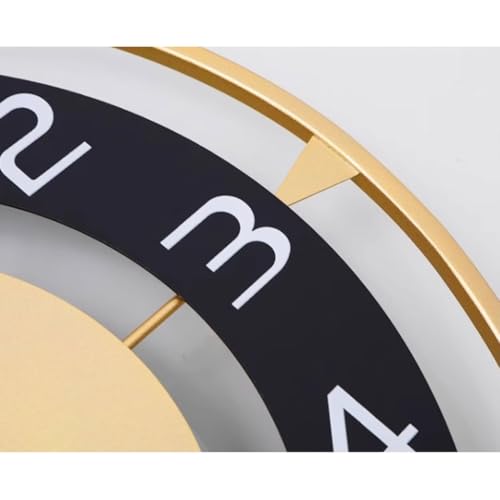 Horloge murale pour mur de maison décoratif et design moderne - 2