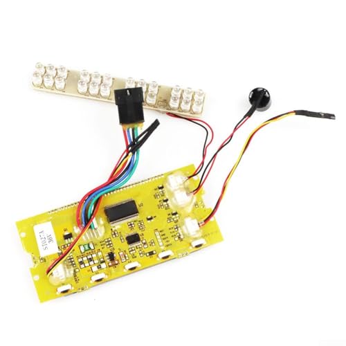 Pantalla LCD de 8 pulgadas para scooter eléctrico Kugoo S1 S3, panel de controles digitales pieza de repuesto con alta visibilidad, carcasa de metal y plástico