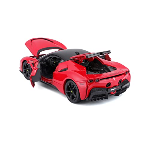 Bburago 1:18 R&P SF90 Stradale, Rojo miniatura 2