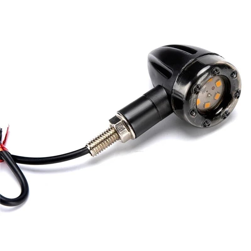 Clignotant LED moto et feu stop arrière universel étanche à éclairage LED ultra puissant