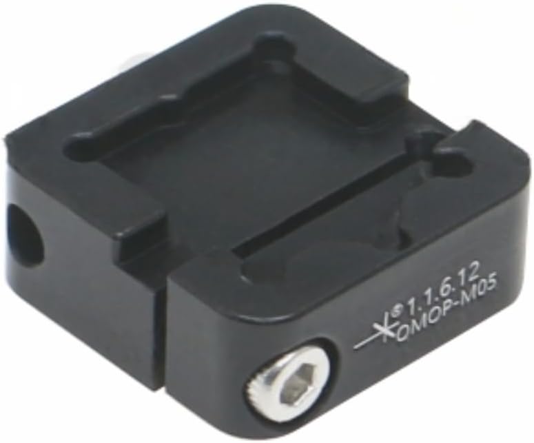 1pc OMOP Series Beam Splitting Cube Right Angle Prism Mount