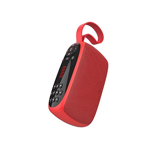 YGQYX Bluetooth Speaker Portable Wireless Speaker with Bluetooth -Loud Audio for Phone Calls- Small Waterproof and Dustproof Travel Music Speakers (Color : A)