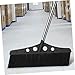 IWOWHERO Heavy Duty Outdoor Broom Handle Detachable Wide Brush for Efficient Cleaning of Gardens Patios and Versatile Cleaner for Concrete and Brick