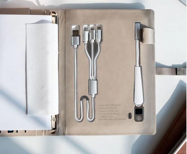 Image of Diary with 16GB Pendrive and 10000 PW with all kind of phones connectivity options