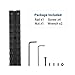 Rear Sight Rail Scope Mount Picatinny Rail 20mm Standard Scope Base for Low Profile Red or Green Dot Optics