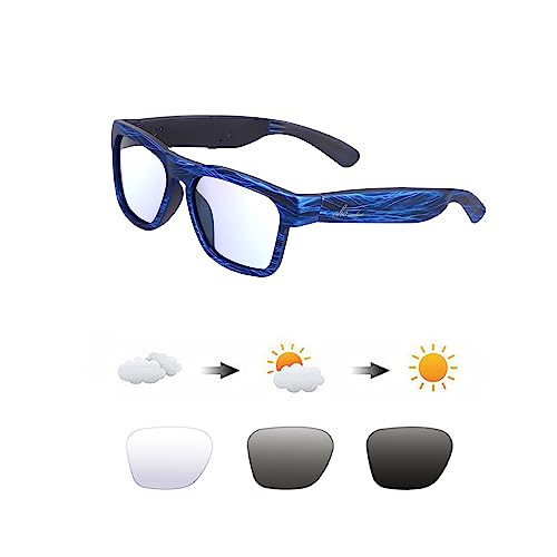 Image of OhO sunshine AI Smart Glasses for Men & Women, Bluetooth Smart Sunglasses with Open Ear Audio & ChatGPT Real-Time Translation (165 Languages), Smart AI Glasses with 10H for Meeting Travel