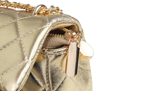 Image of FEVERSOLE Crossbody Bag Vegan Leather Women Retro Small Saddle Satchel Shoulder Bag Tote With Long Adjustable Strap