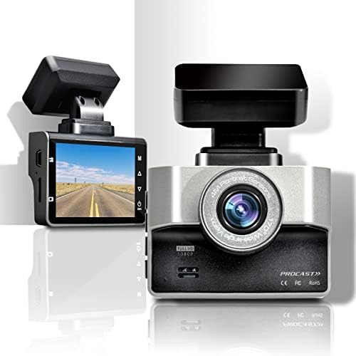 PROCAST Supercapacitor Dash Cam 1080P FHD, 2022 On
