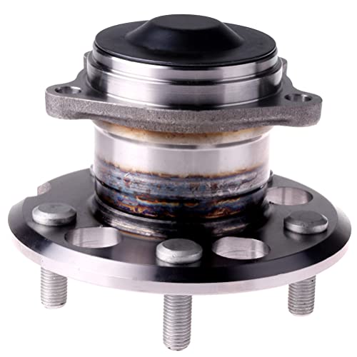 Wheel Hub Bearing Assembly, Eccpp New Premium Bearing And Hub Assembly Front 5 Lugs For Toyota Rav4 1996-2005 Compatible With 512213 #TOP16