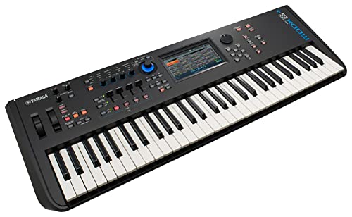 Image of Yamaha MODX6+ 61 Keys Synthesizer Workstation, Black