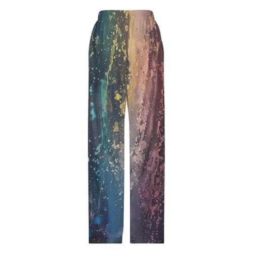 Rainbow GlitterChildren's Casual Pajamas140CM4