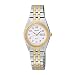 Seiko Women's SUT116 Stainless Steel Two-Tone Watch