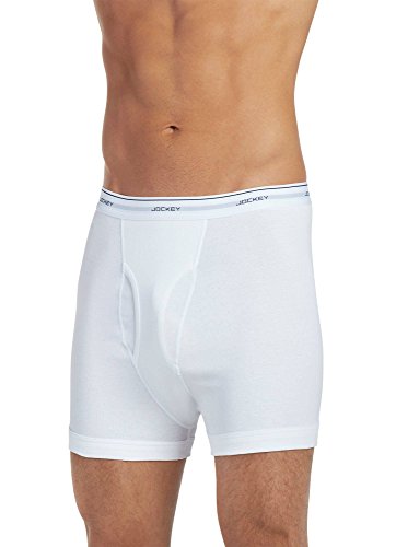 Jockey Men's Underwear Big Man Classic 5" Boxer Brief - 2 Pack3