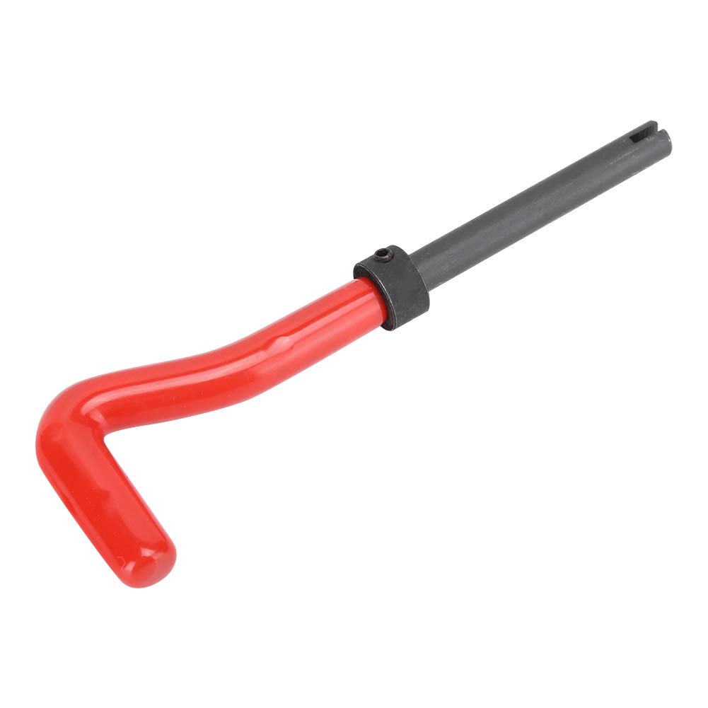 Kit di Riparazione Filettatura 88 Pezzi, Kit di Riparazione Filettatura M6 M8 M10 con Inserti in Lega di Acciaio e Strumenti di Installazione, per Riparazione Motore e