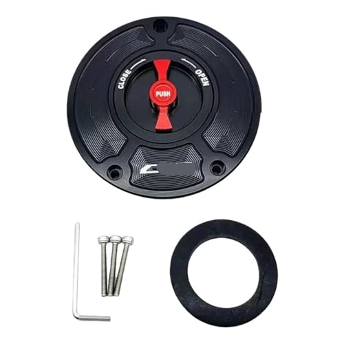 Bouchon frein réservoir moto alu sans clé ouverture rapide pour CBR1000 et CBR600