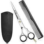 GTEX Hairdressing Scissors - 6.5" Hair Scissors Professional - Super Sharp Hair Cutting Scissor for Women Men Adults Barber Hair Dressing Barber Scissor