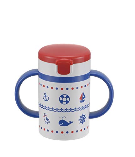 リッチェル タルー ラトル001 マグ型ラトル ネイビー 1個