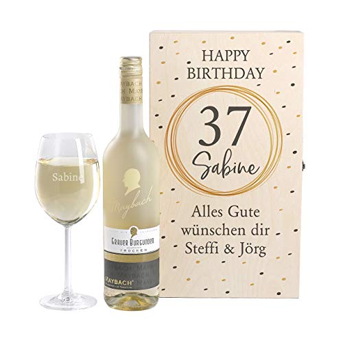 3er Geschenkbox ERBEN Rebsortenweine Lieblich (3 X 0.75 L) Weingeschenk - Qualitätswein Deutschland