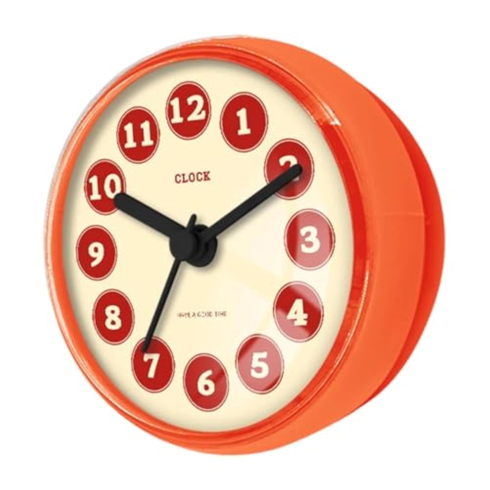 Waterproof Shower Wall Clock for Pool, Stylish Design