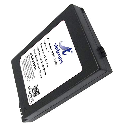 Vintrons Psp-S110 Replacement Battery For Sony Psp-3004 #TOP5