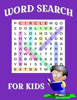 Paperback Kids Word World: A Classic Word Search Puzzles Book
