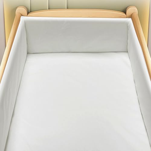PTKG Paracolpis Barriera Sbarre Paracolpi Lettino Neonato Paracolpi Lettino Antisoffoco para Colpi Lettino Neonato Protezioni Laterali Imbottite Sponda Anticaduta,06,200 * 30CM