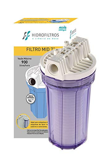 Filtro Pou 7´ Transparente Filter Flux - Filtro - 907-0008