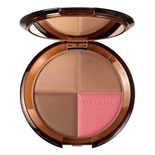 Orlane Polvo Multi Sol Terra Compacta, Multicolor