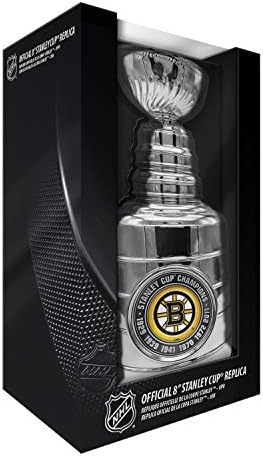 NHL Boston Bruins 8-inch Stanley Cup Champions Trophy Replica - 4