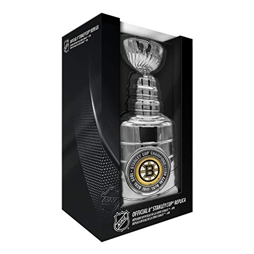 Réplica do troféu dos campeões Stanley Cup de Boston Bruins da NHL