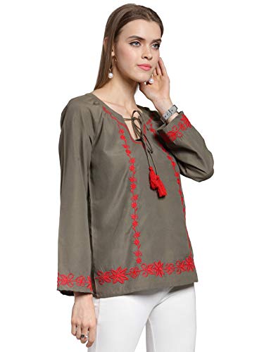 Image of pluss Women's Regular Fit Blouse