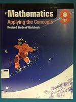 Math Applying the Concepts 9 Revised Student Workbook 0070973482 Book Cover