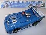 simca matra bagheera parts  Greenhills Polistil Can Am series Matra Simca Gitanes No 5 - 12954