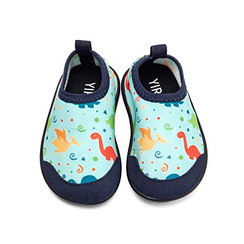 Baby Boys Girls Water Shoes Barefoot Soft Sole Prewalker Indoor Outdoor Beach Shoes for Newborn Infant Toddlers