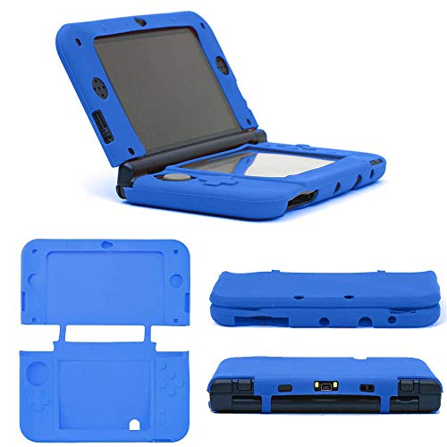 Image of RDFJ Full Cover Protector Anti-Scratch Sillicon Case Accessories for New 3DS XL (White)