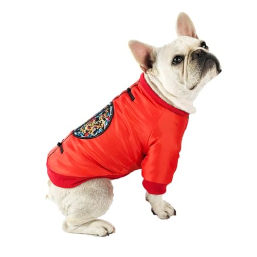 Abrigo chino cálido para perros talla XL cómodo miniatura 2