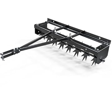 lawn aerator for riding mower