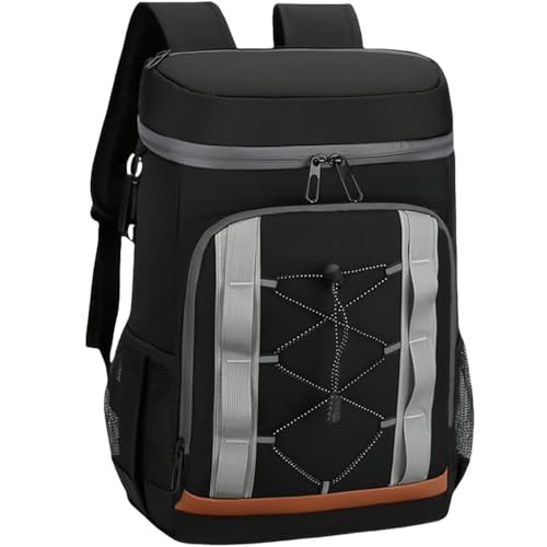 LANHUIYY Kühlrucksack 30L Kühltasche Rucksack Thermo Rucksack Picknickrucksäcke Kühltasche Groß...