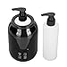 Massage Oil Warmer, Electric Lotion Digital Heater, Smart Touch Key Lotion Bottle Warmer Dispenser Heater, Lube Gel Cream Warmer for Home Beauty Pro Salon Spa Massage (US Plug)