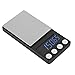 Skala jubilerska 500g / 0,1g, przenośna waga elektroniczna, cyfrowa waga jubilerska z podświetlanym wyświetlaczem LCD, do biżuterii(500g/0.1g)